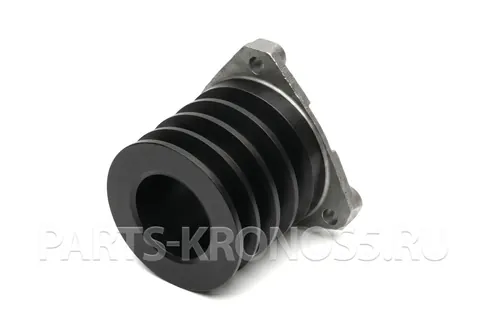 Шкив ремня 4-х ручейный Ø100mm — 180N-0